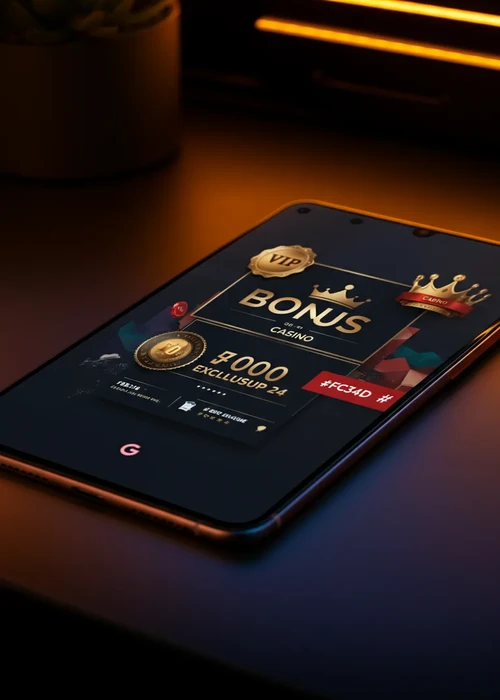 Vegas Kings bonus page displaying welcome package and VIP rewards