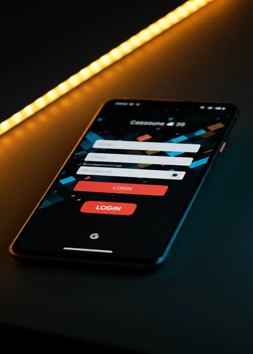 Vegas Kings member login with secure portal and encrypted access